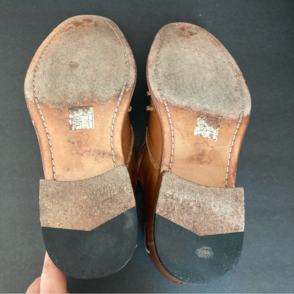 Red Tape Man Shoes |Color Light Brown |Size 9 | Pre-Owned Good Condition - Picture 11 of 11